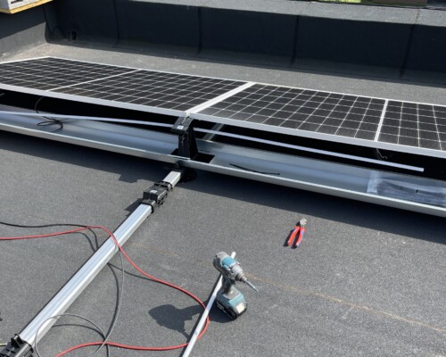 Zonnepanelen Elektriciteit Techniek Verbelen
