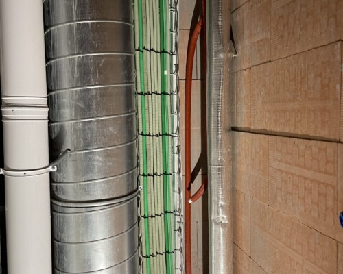 Ruwbouw elektriciteit Techniek Verbelen