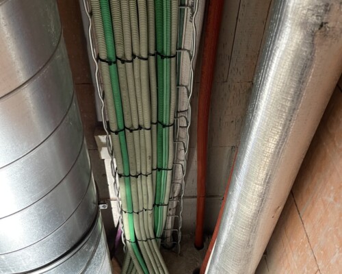 Ruwbouw elektriciteit Techniek Verbelen