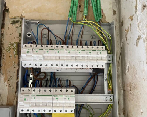 Zekeringkasten elektriciteit Techniek Verbelen