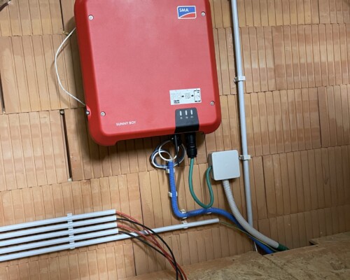 Zonnepanelen Elektriciteit Techniek Verbelen