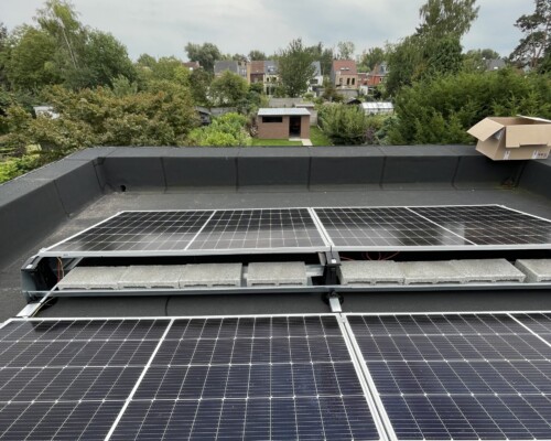 Zonnepanelen Elektriciteit Techniek Verbelen