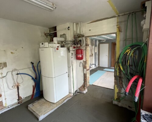 Ruwbouw elektriciteit Techniek Verbelen