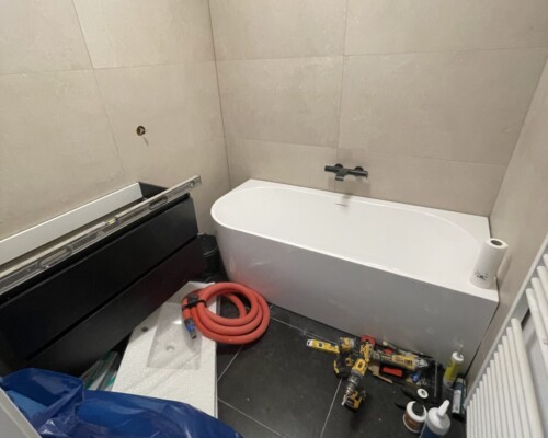 Badkamerrenovatie Techniek Verbelen