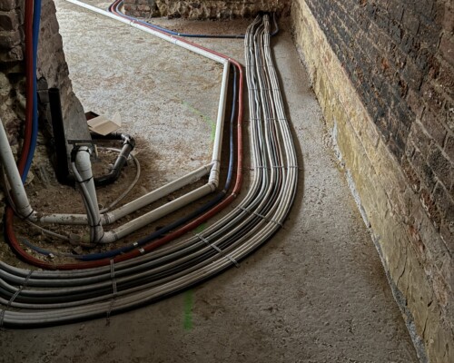 Ruwbouw elektriciteit Techniek Verbelen