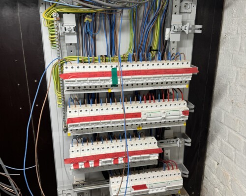 Zekeringkasten elektriciteit Techniek Verbelen