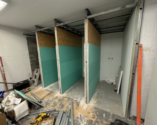 Douches Project Gent Techniek Verbelen