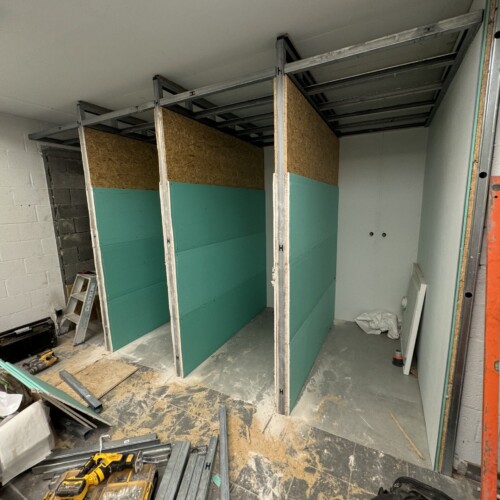 Douches Project Gent Techniek Verbelen