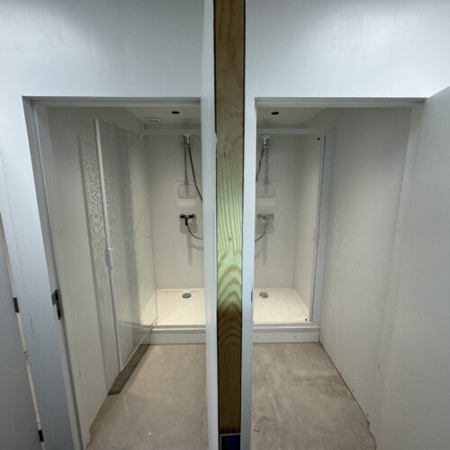 Douches Project Gent Techniek Verbelen