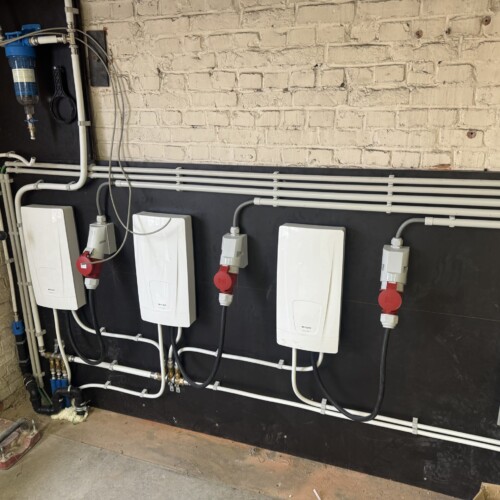 Douches Project Gent Techniek Verbelen