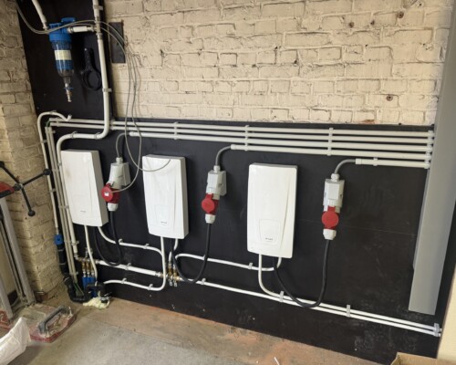 Douches Project Gent Techniek Verbelen