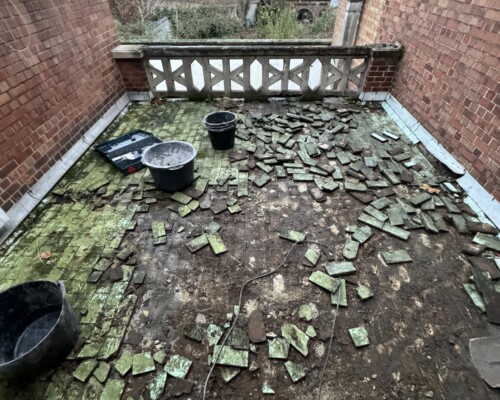 Dakterras Techniek Verbelen