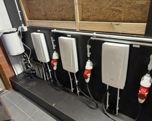 Douches Project Gent Techniek Verbelen