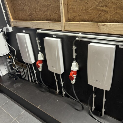 Douches Project Gent Techniek Verbelen