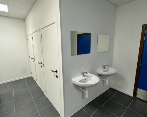 Douches Project Gent Techniek Verbelen