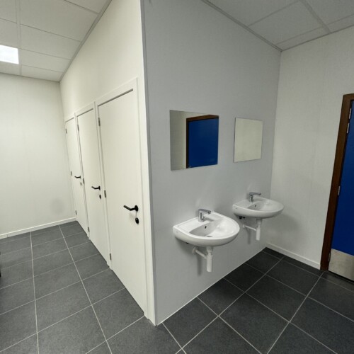 Douches Project Gent Techniek Verbelen