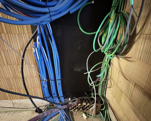 Techniek Verbelen Nieuwbouw in de ruwbouwfase